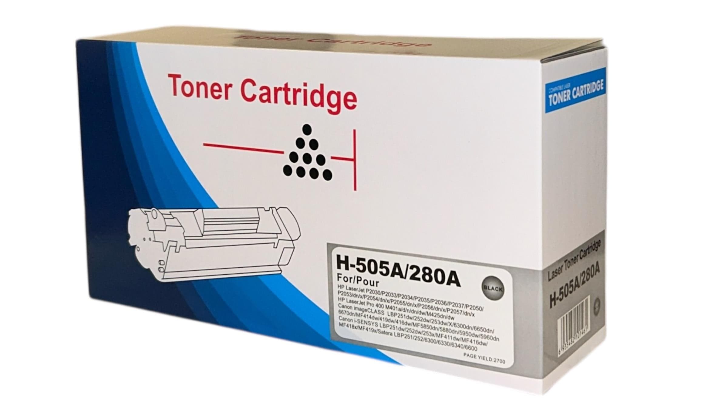 Canon/Hp CE-505A CF-280A CRG-719 Toner P-2035 P-2055 MF-416 MF-419 505A
