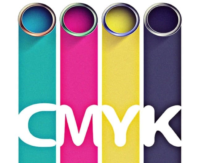 cmyk renkler