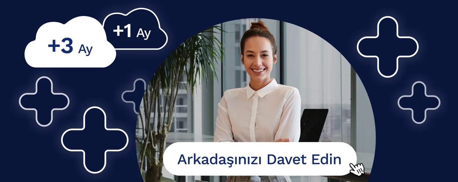 Arkadaşınızı davet edin, ek abonelik süresi kazanın